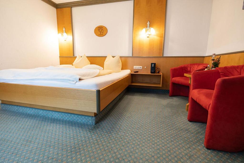 Haller'S Posthotel Riezlern Zewnętrze zdjęcie