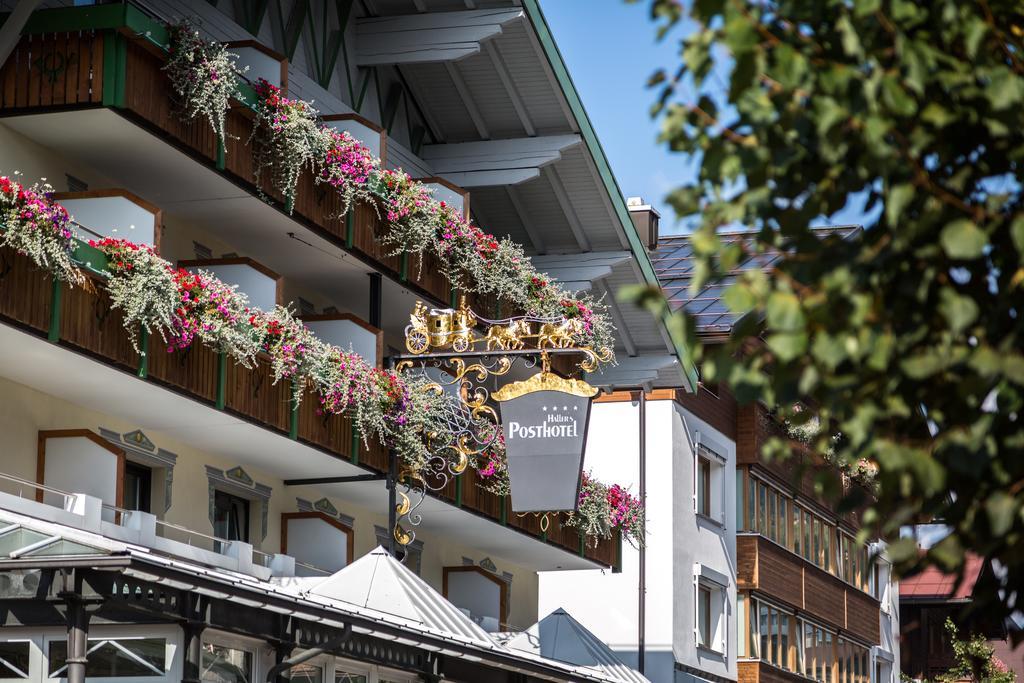 Haller'S Posthotel Riezlern Zewnętrze zdjęcie