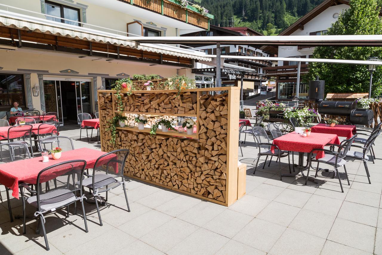 Haller'S Posthotel Riezlern Zewnętrze zdjęcie