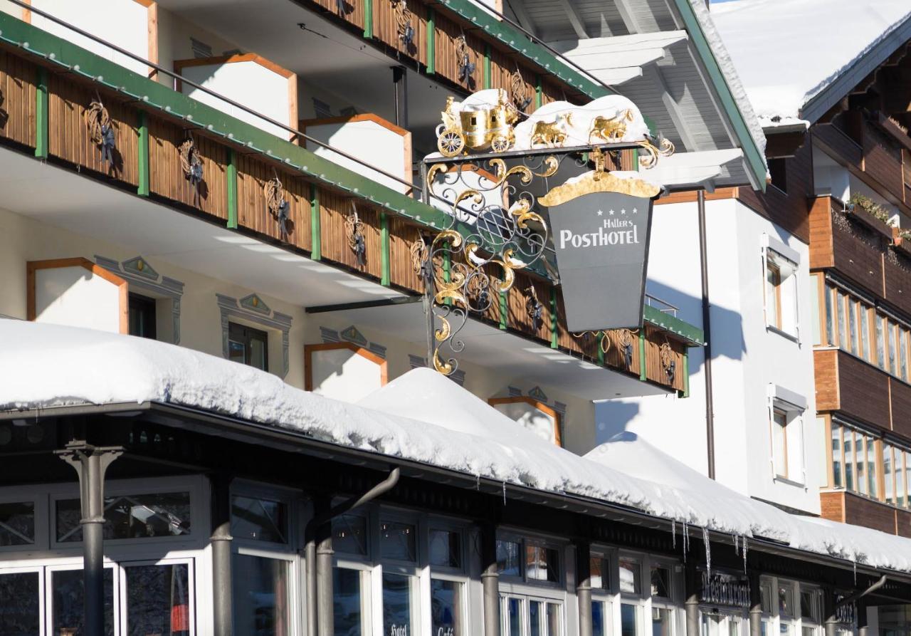 Haller'S Posthotel Riezlern Zewnętrze zdjęcie