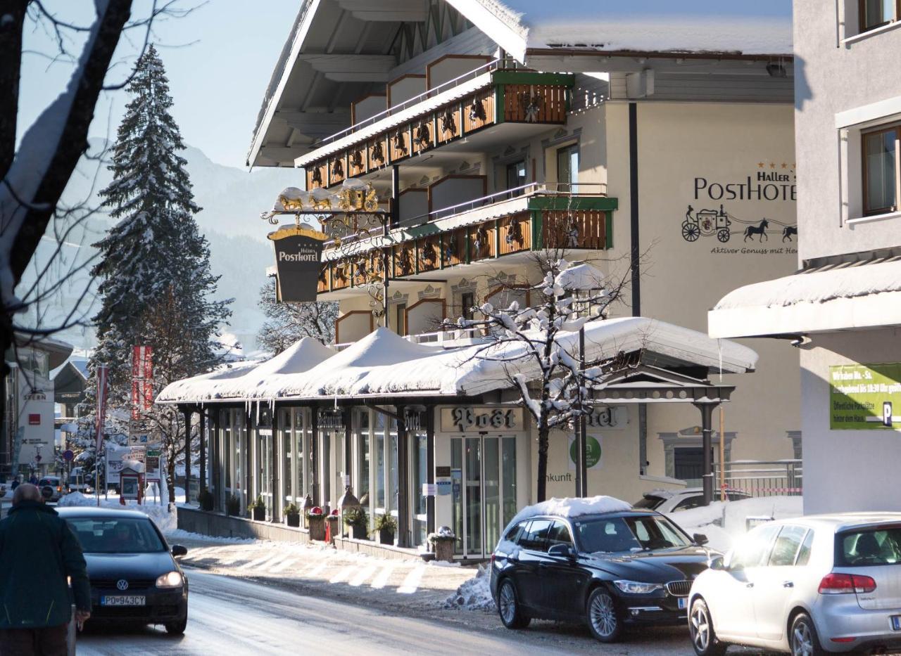Haller'S Posthotel Riezlern Zewnętrze zdjęcie